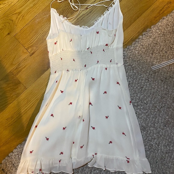 Reformation Esther Dress in Heartbreaker (copy) - Picture 2 of 2